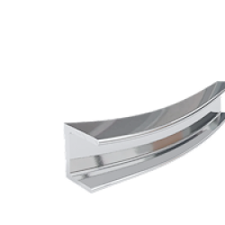 Швеллер нержавеющий гнутый