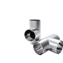 Тройники нержавеющие