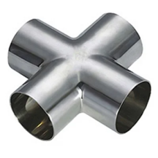 Крестовина нержавеющая проходная 13Х11Н2В2МФ 8 мм ГОСТ 13967-74