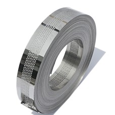 Лента нержавеющая перфорированная прямая 08Х18Г8Н2Т 0,7 мм