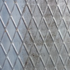 Лист нержавеющий рифленый г/к ромб AISI 431 2,5 мм ГОСТ 8568-77