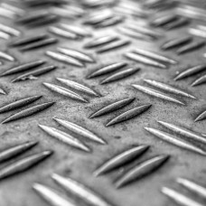 Лист нержавеющий рифленый г/к дуэт AISI 316Ti 3 мм