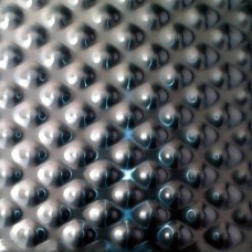 Лист нержавеющий декоративный текстурированный AN 6 08Х18Н10 0,5 мм 0,5