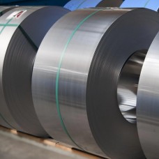 Рулон нержавеющий х/к шлифованный 3N+PI с бумажным слоем AISI 201 0,9 мм ASTM A240