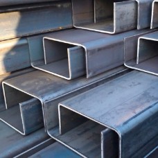 Швеллер нержавеющий гнутый равнополочный г/к 08Х20Н14С2 25х30х30х2 мм ГОСТ 8278-83