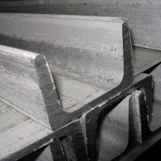 Швеллер нержавеющий г/к с уклоном внутренних граней полок AISI 316L UPN 40 (UNP) 40х35х5х7 мм DIN 1026-1 / EN 10279