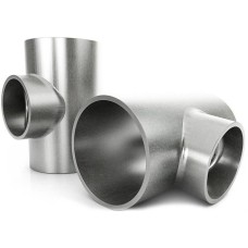 Тройник нержавеющий переходной бесшовный приварной 08Х18Н10Т ДУ 32 42,4х3,6-21,3х3,2 мм ГОСТ 17376-2001 исп. 1