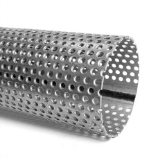 Труба нержавеющая перфорированная AISI 904L 6х1,4 мм ГОСТ 11068-81
