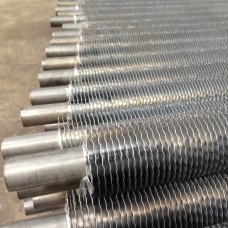 Труба нержавеющая оребренная спиральная 12Х18Н10Т 20х3,2 мм ТУ 1300-007-05803206-01
