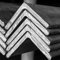 Уголок нержавеющий гнутый равнополочный х/к AISI 430 25х25х4 мм DIN 59370